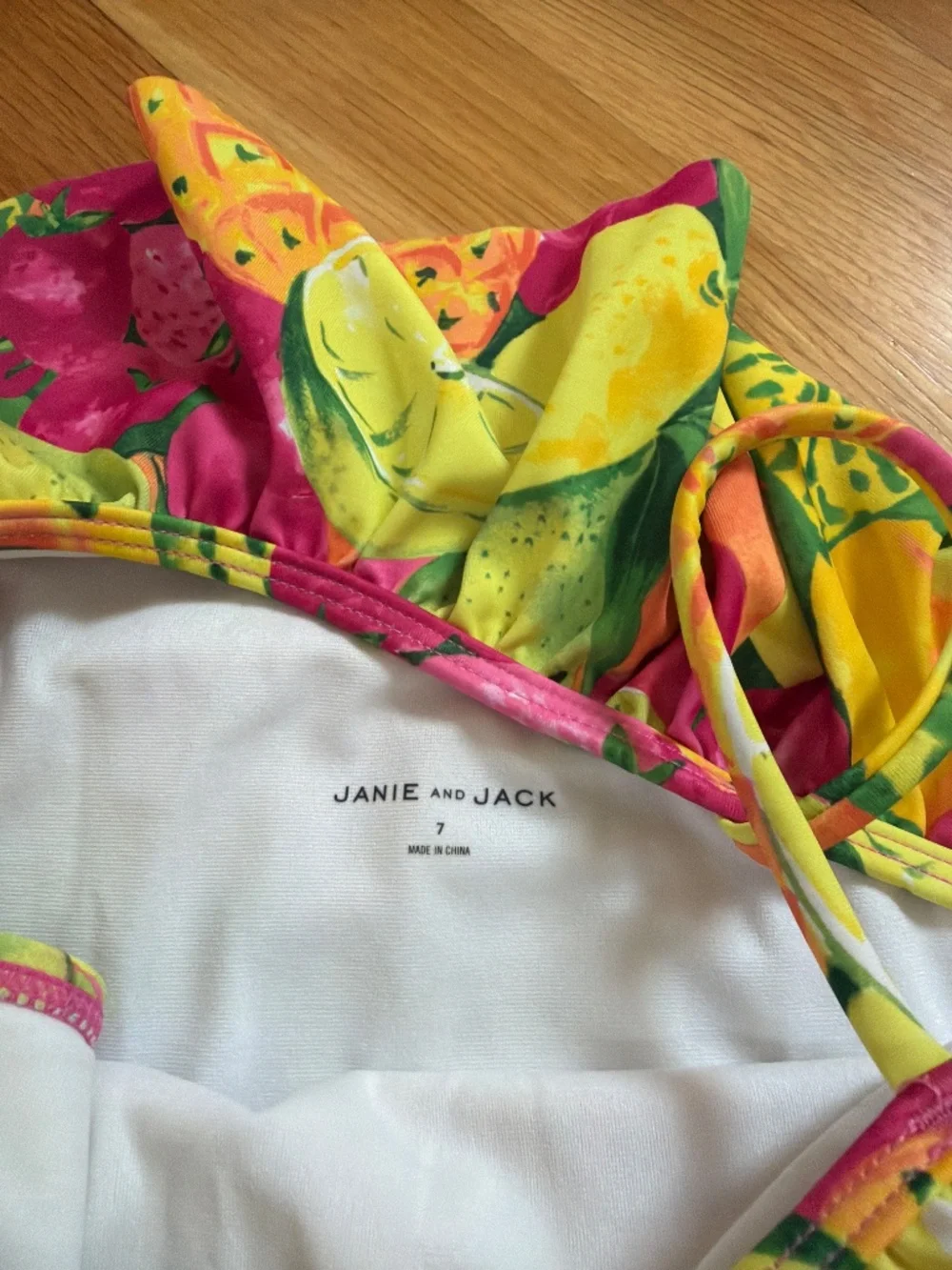 Janie and Jack girls swimsuit